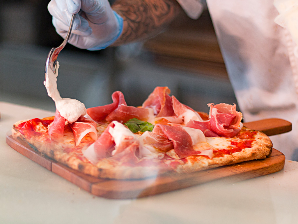 Diferencias entre la pizza Romana y la Napolitana.