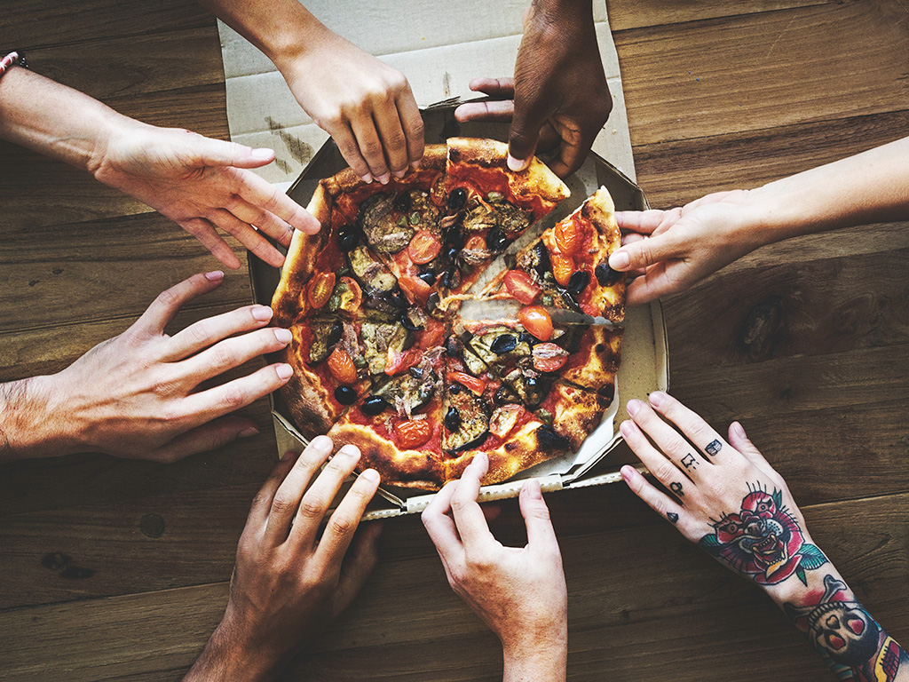 Ranking de países que más pizza consumen y sus hábitos.